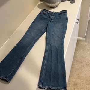 Abercrombie Vintage Flare High Rise Jeans